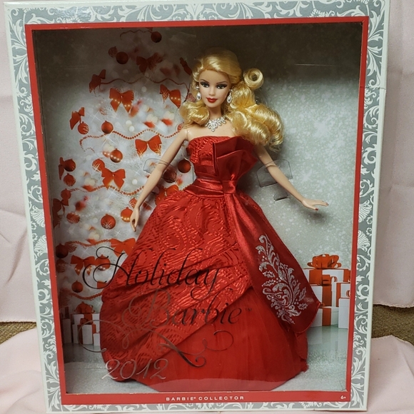 2012 Holiday Barbie-Mattel Barbie Collector